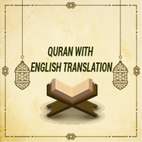 QURAN WITH ENGLISH TRANSLATION