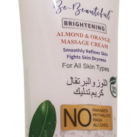 Vibrant Beauty Brightening Almond Orange Massage Cream 150 ml Buy online in pakistan on saloni.pk 71798.1600858931.1280.1280 jumabazar -