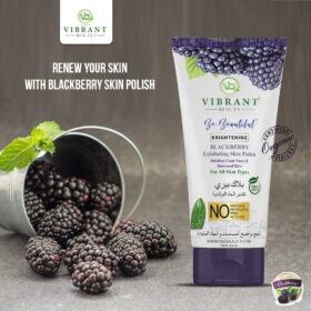 Vibrant Beauty Brightening Blackberry Exfoliating Skin Polish 150ml buy online on saloni.pk 31542.1603882279.1280.1280 jumabazar -