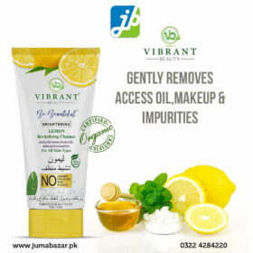 Vibrant Beauty Brightening Lemon Revitalizing Cleanser 150ml buy online on saloni.pk 72962.1603904206.1280.1280 jumabazar -
