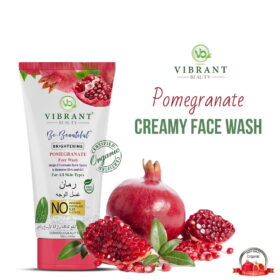 Vibrant Beauty Brightening Pomegranate Face Wash 150ml buy online on saloni.pk 62415.1603904206.1280.1280 jumabazar -