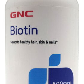 GNC Biotin 600mcg 120 Caplets Buy online in Pakistan on Saloni.pk 2 52279.1620041346.1280.1280 jumabazar