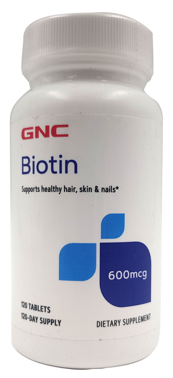 GNC Biotin 600mcg 120 Caplets Buy online in Pakistan on Saloni.pk 2 52279.1620041346.1280.1280 jumabazar -