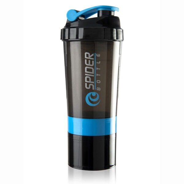 Buy Combo of Spider Protein Shaker Bottle 500ML With 2 Storage Extra Compartment All Over In Lahore Pakistan 2021, www.arnutrition.pk iS The Best Food Supplements Store In Lahore Pakistan 3