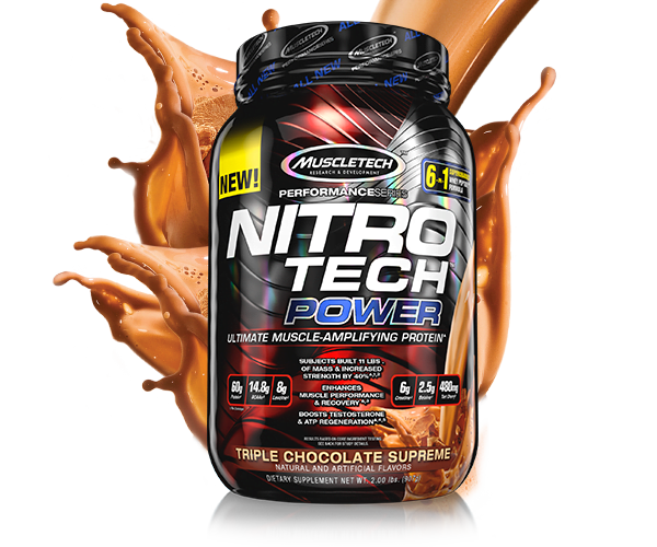 Buy MUSCLETECH® Performance Series NITRO-TECH POWER (Ultimate Muscle Amplifing Protein) 2 LBS Price In Pakistan 2021 - www.arnutrition.pk is The Best Supplement Store In Pakistan Lahore