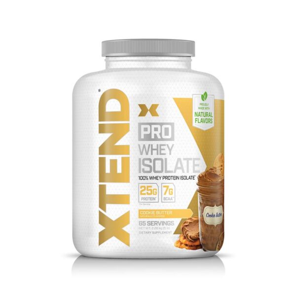 Buy XTEND® PRO 100% Whey Protein Isolate 5 LBS 65 Servings Cookie Butter All Over In Lahore Pakistan 2021, www.arnutrition.pk iS The Best Food Supplements Store In Lahore Pakistan
