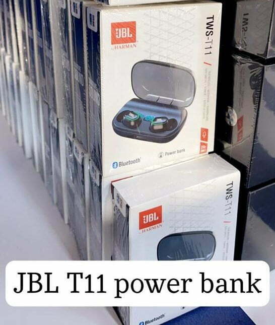TWS T11 power bank JBL jumabazar