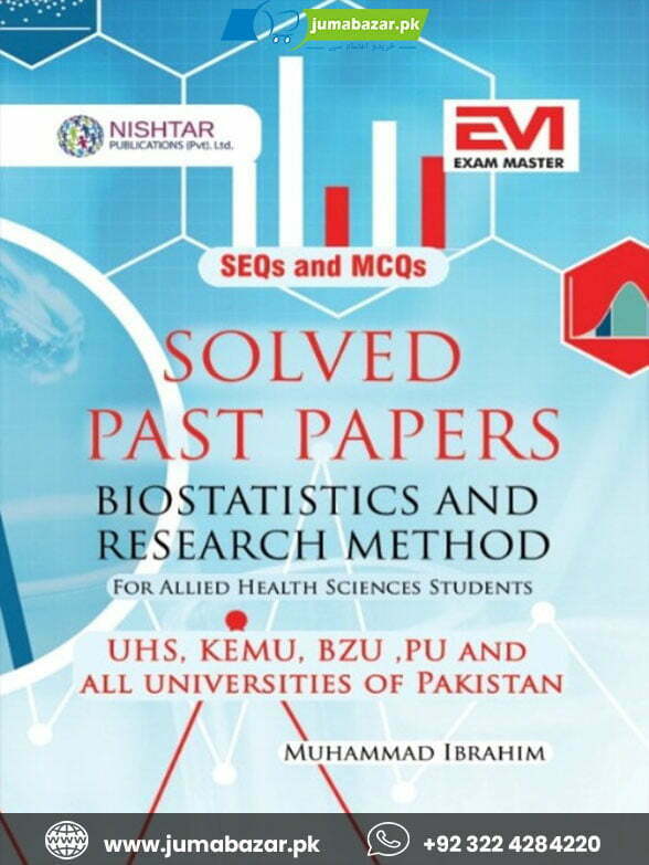 SEQs and MCQs Solved Past Papers Biostatistics and Research Method jumabazar -