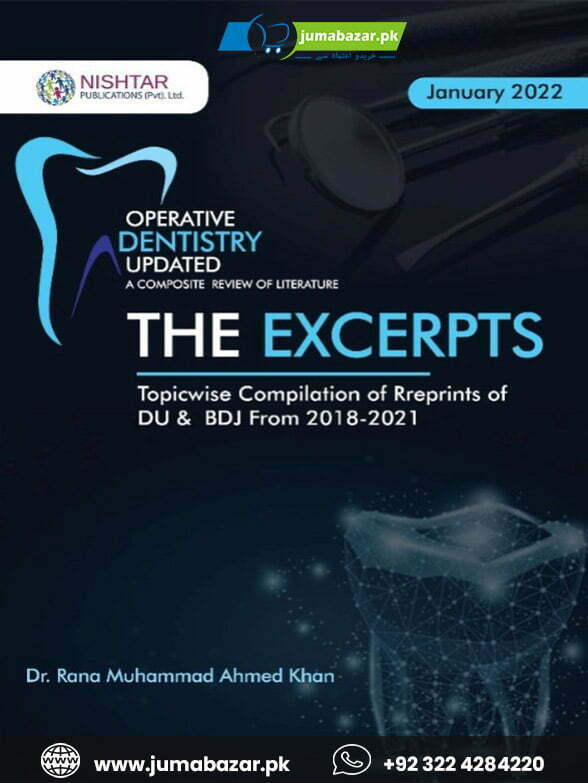 Operative Dentistry THE EXCERPTS jumabazar -