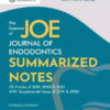 The Essence of JOE Journal of Endodonticsj jumabazar -