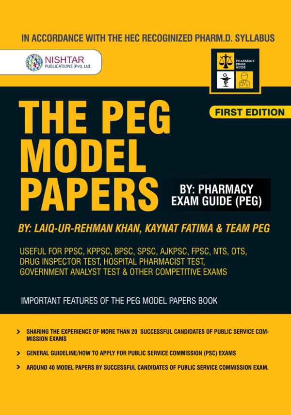 THE PEG MODEL PAPERS 1ST EDITION