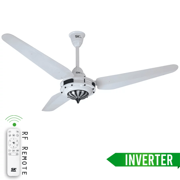 Buy Caroma Plus Inverter Ceiling Fans in White Silver Colour By SK Fans All Over in Lahore Pakistan www.alrehmanstore.pk iS The Best Online Cheapest Store In Lahore jumabazar -